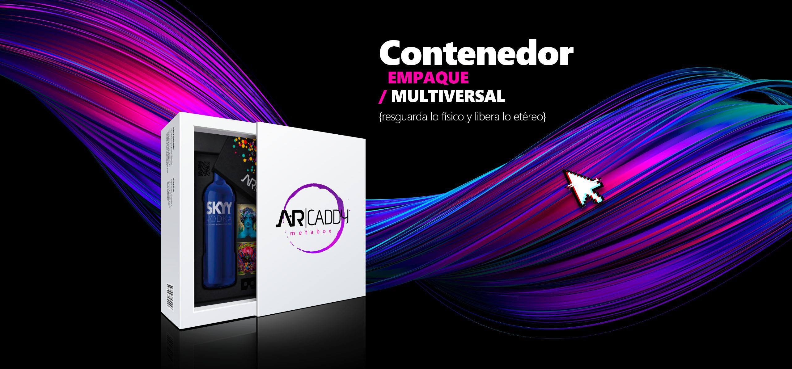 AR|CADDY - EMPAQUE MULTIVERSAL